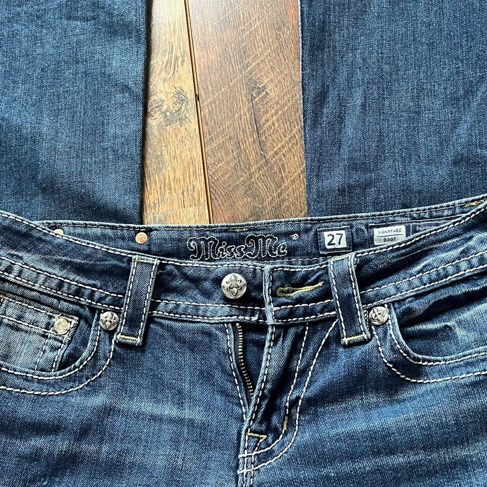 Miss Me boot cut jeans - Picture 7 of 11